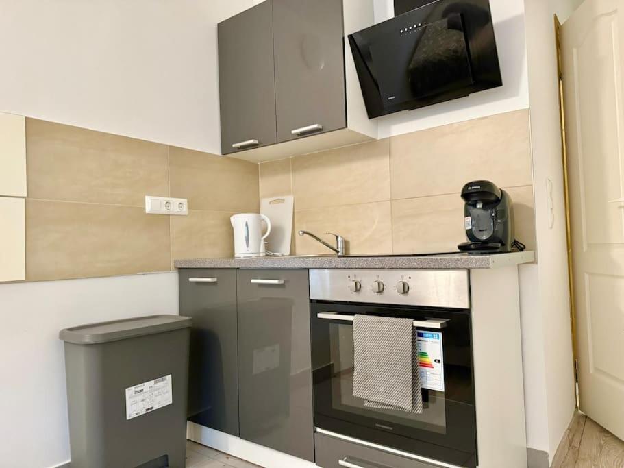 Stylish Schonbrunn Apartments - Free Underground Parking Viena Exterior foto